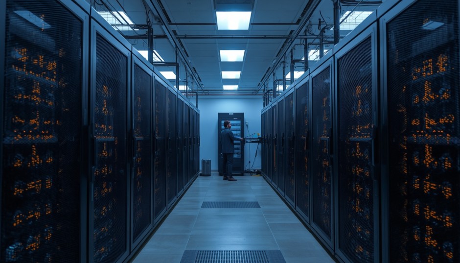 Workers training for AI data center and infrastructure roles