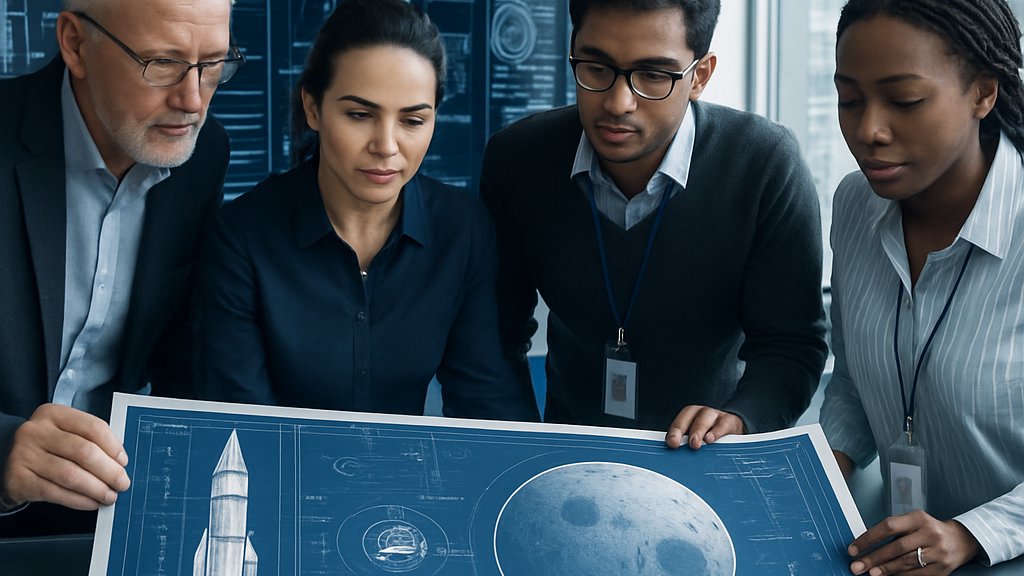 Engineers discuss Mars tech feasibility in a meeting themed around the Musk Trial.