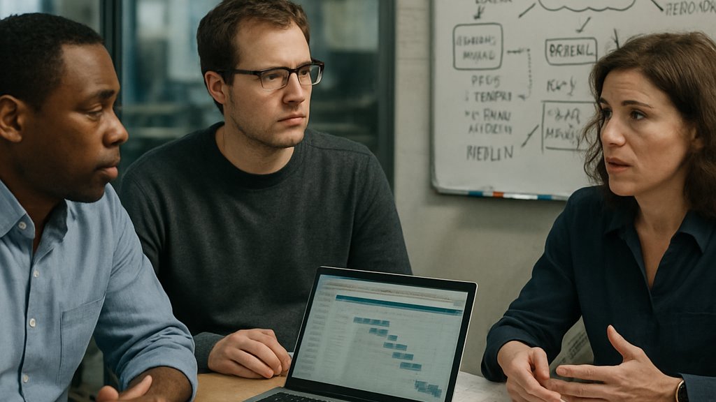 Autonomous Enterprise Suite migration planning meeting for enterprise ERP