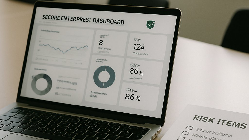 Enterprise laptop dashboard for AI Context Protocols mitigation planning