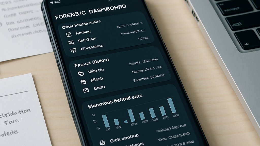 Spyware Forensic AI with Android intrusion logging and smartphone evidence