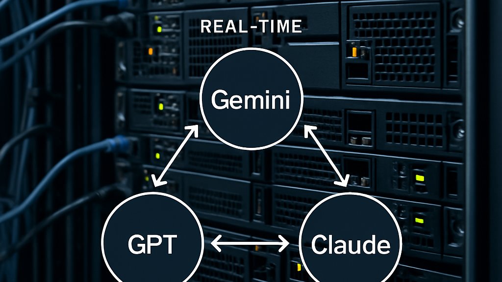 Data center with sophisticated model orchestration interfaces.