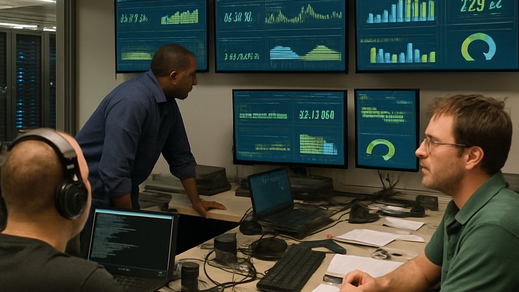 Data Center Costs increase as technicians monitor energy usage and budget impact