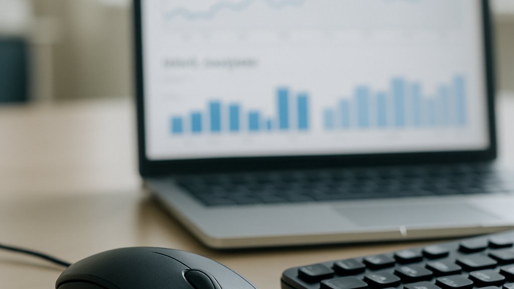 AI Surveillance dashboard tracking mouse activity in a workplace office