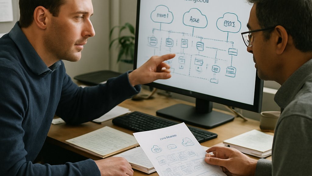 Kore.ai Artemis Platform multi-cloud deployment planning in a corporate office