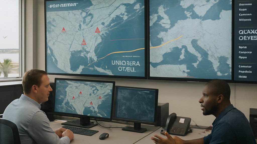 AI Infrastructure Crisis in Gulf telecom operations room