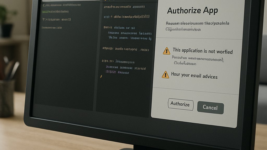 Agentic Security command injection warning on GitHub OAuth workstation