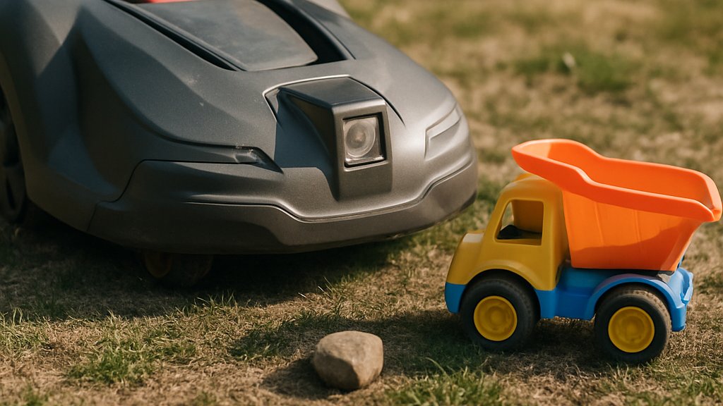 Physical Risk from Yarbo robot flaws near backyard obstacles