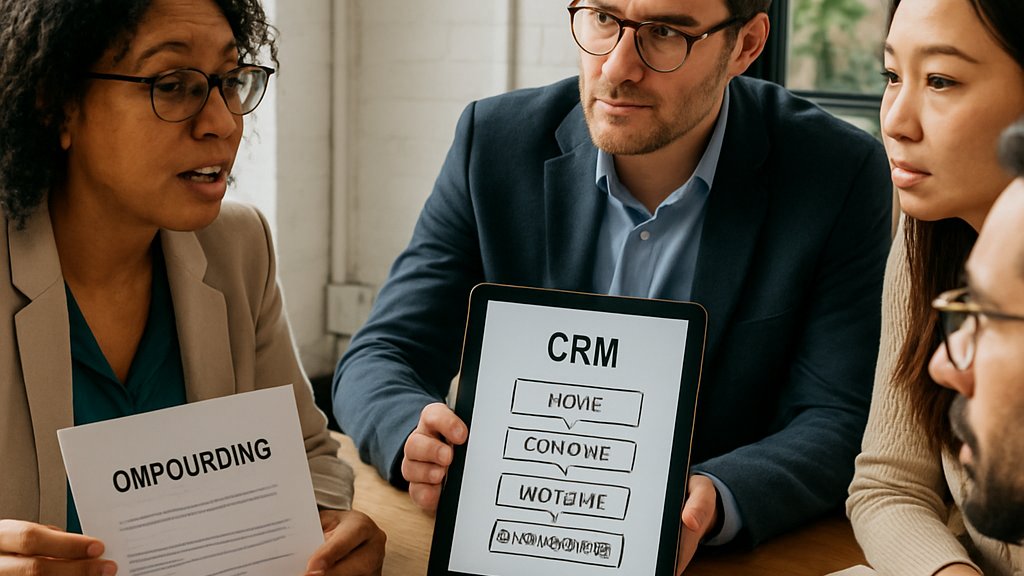 Team onboarding workflow with Advisor AI CRM for wealth management