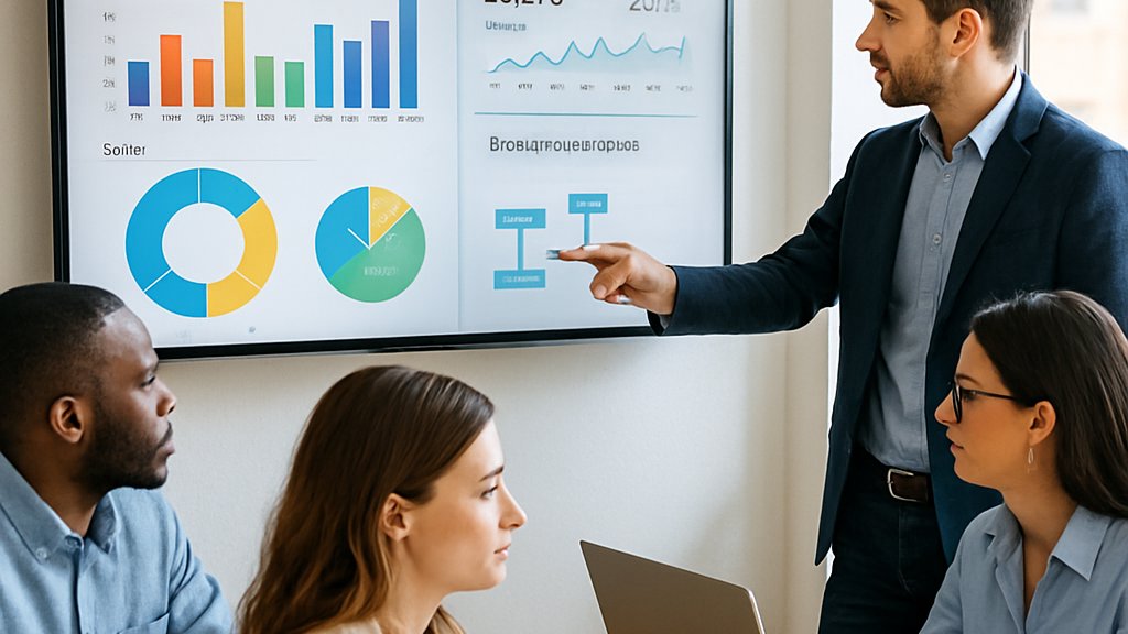 Enterprise team using Autonomous ERP Suite for workflow automation and analytics