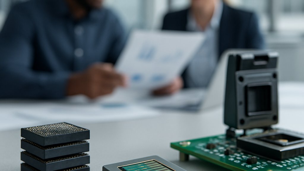 Memory modules and packaging hardware supporting Chip Supply Forecast analysis