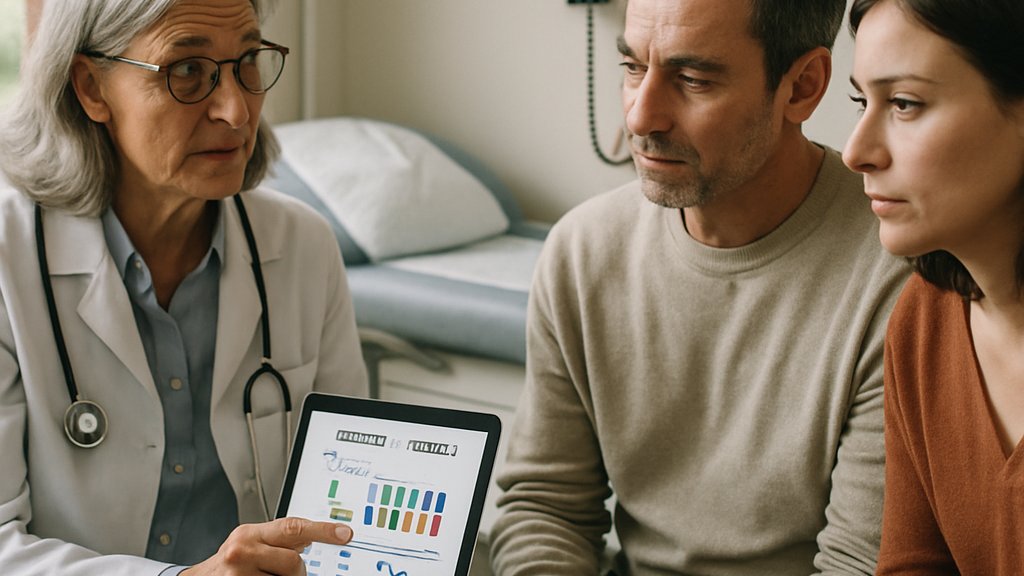 Precision Medicine AI in oncology consultation for liquid biopsy results