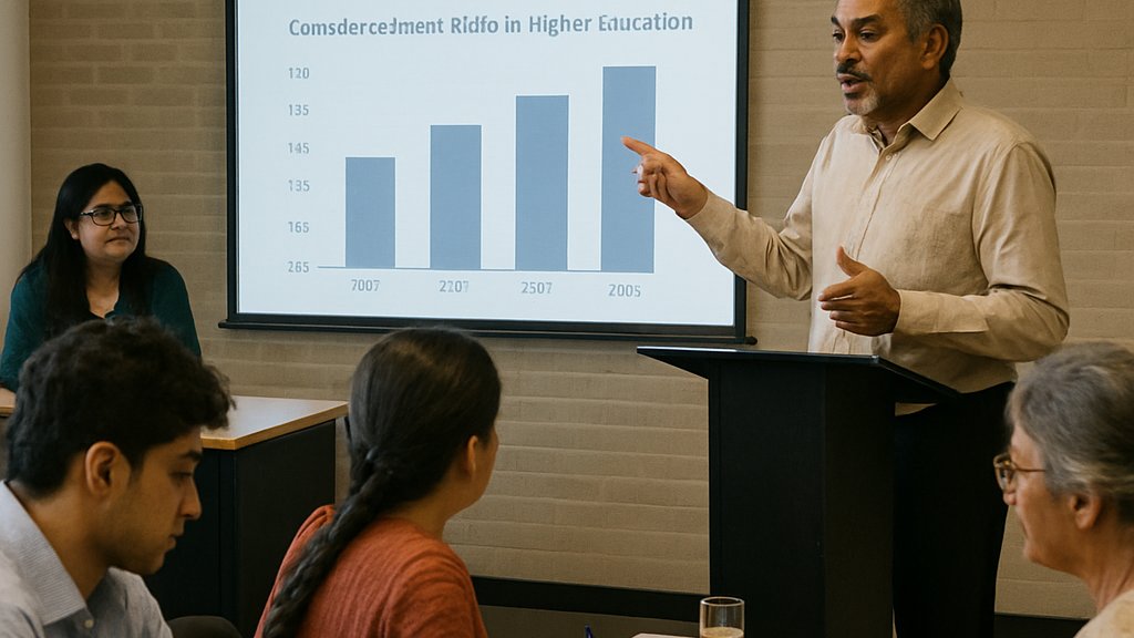 Panel discussion on Education Digital Divide and certification solutions