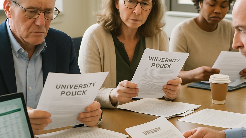 SUNY AI Education policy meeting with deadline planning and funding review