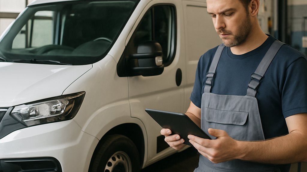 Enterprise AI predictive maintenance for commercial fleet vehicles