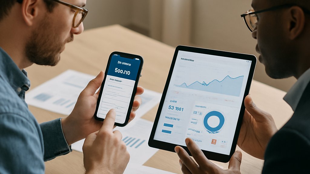 Agentic Finance privacy and fintech review in a real office setting