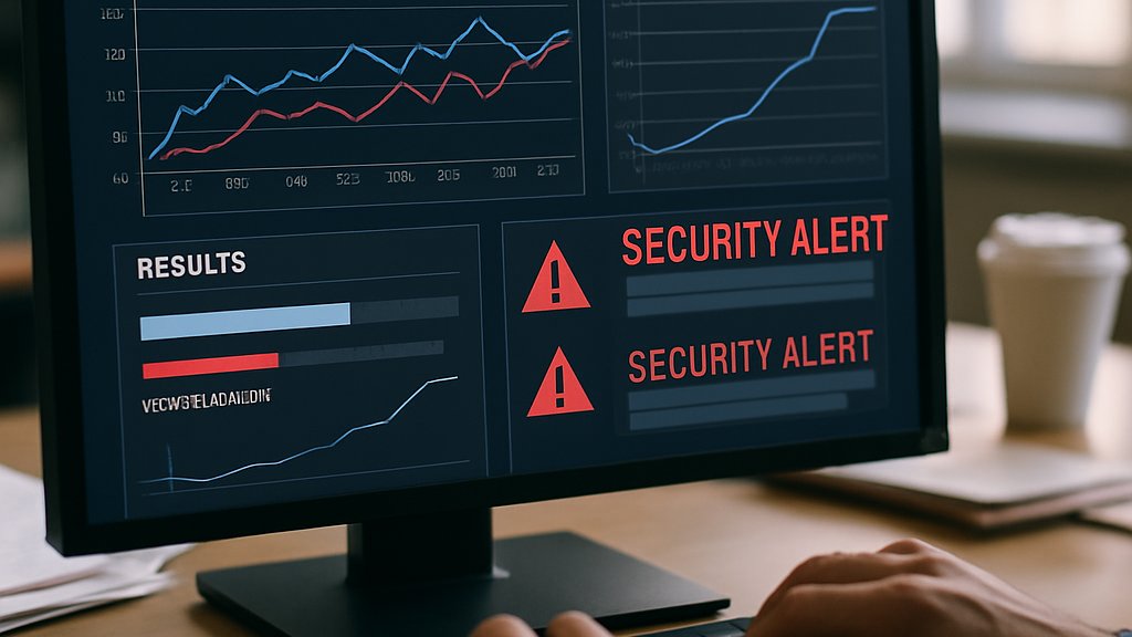 Election Integrity AI analytics dashboard in use during voting