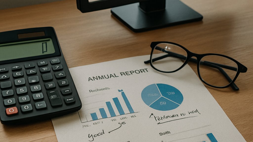 Finance desk prepared for AI Financial Disclosure reporting requirements