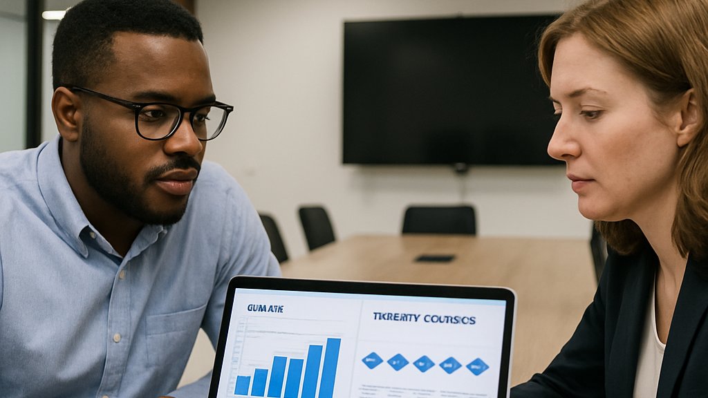 Team planning reskilling strategy for AI Workforce transition