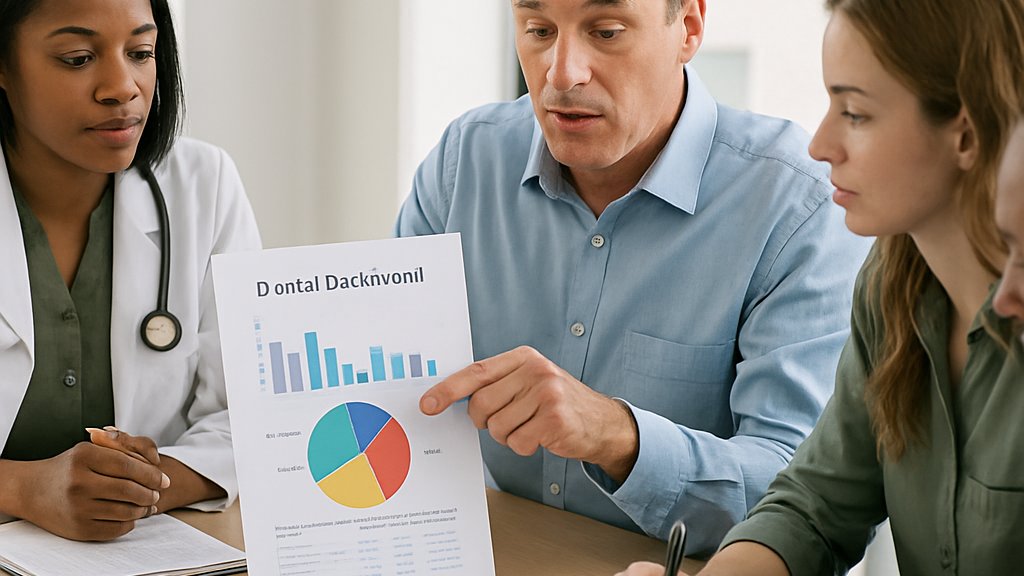 AI Healthcare team reviewing denial dashboards to improve revenue cycle performance