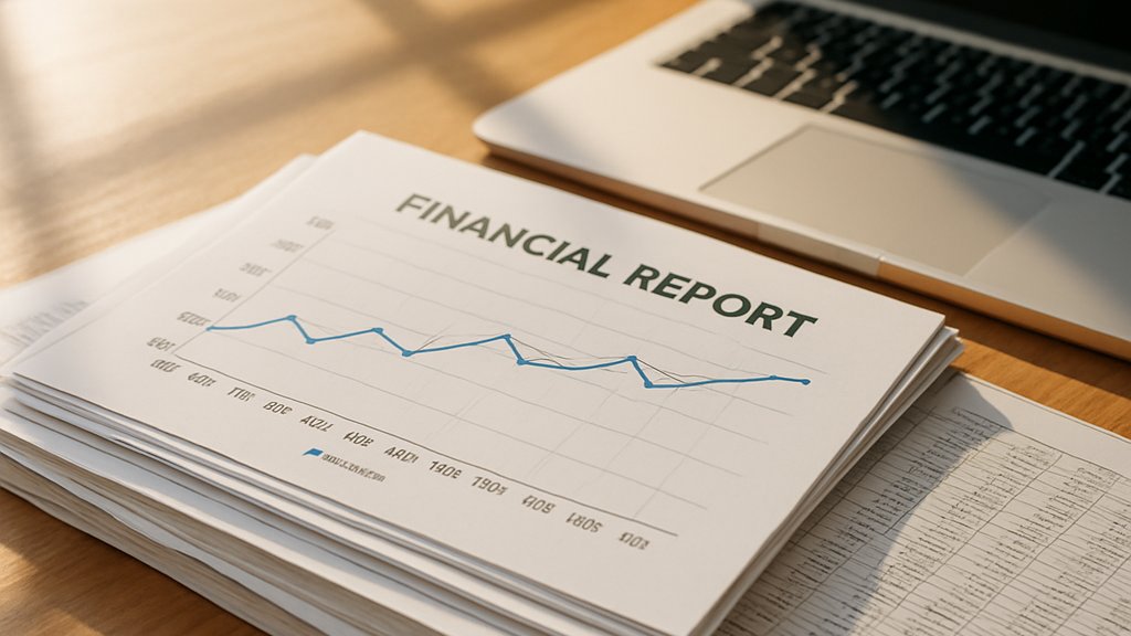 Anthropic Revenue financial reports and growth spreadsheets on desk