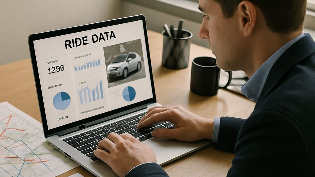 Robotaxi Ride Surge weekly trip growth dashboard and autonomous mobility data