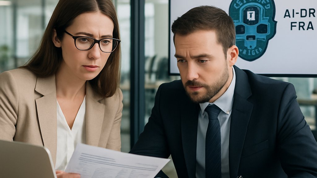 Deepfake Fraud risk meeting with compliance and security teams