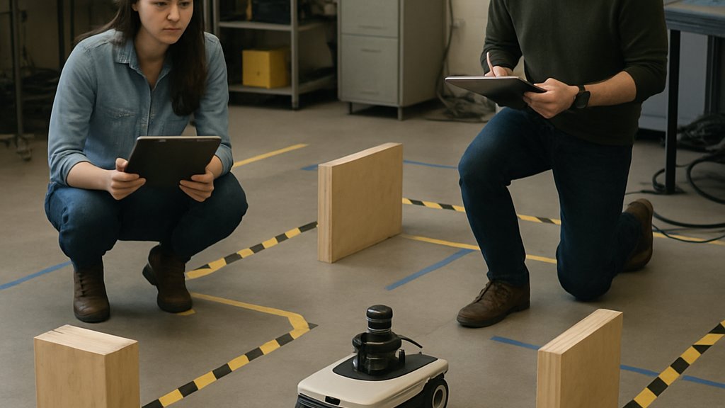 Simulation AI robotics lab testing world model navigation