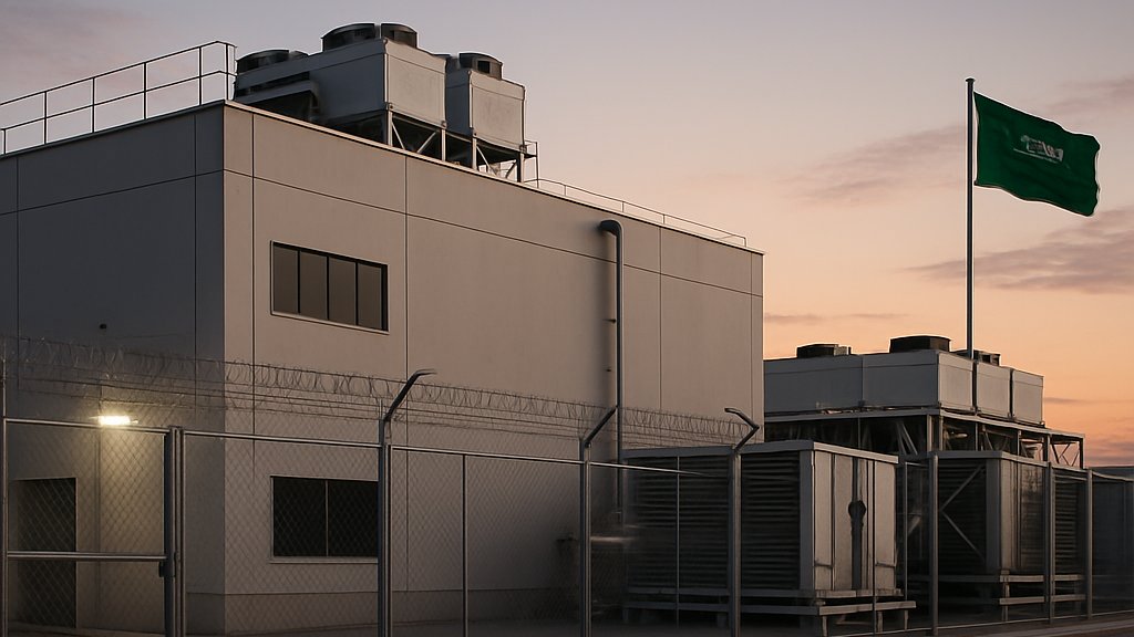 Saudi data center supporting Sovereign AI Diplomacy and AI infrastructure