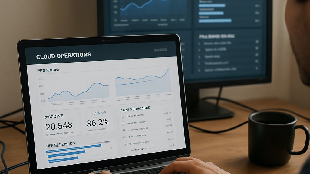 Enterprise Agentic Search analytics dashboard for cloud and governance teams