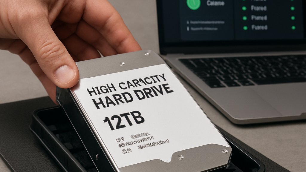 Quantum Secure Storage hard drive with NIST standards compliance dashboard