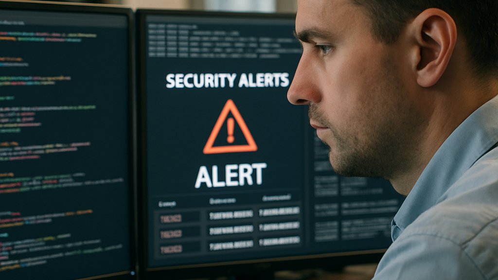 Autonomous Agents cybersecurity monitoring on enterprise computer screens
