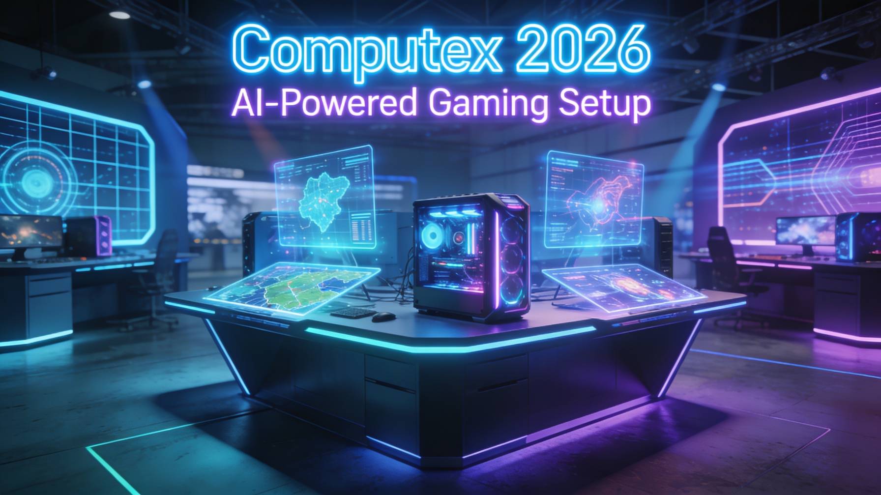 Computex 2026 AI Gaming Signals Urgent Training Need
