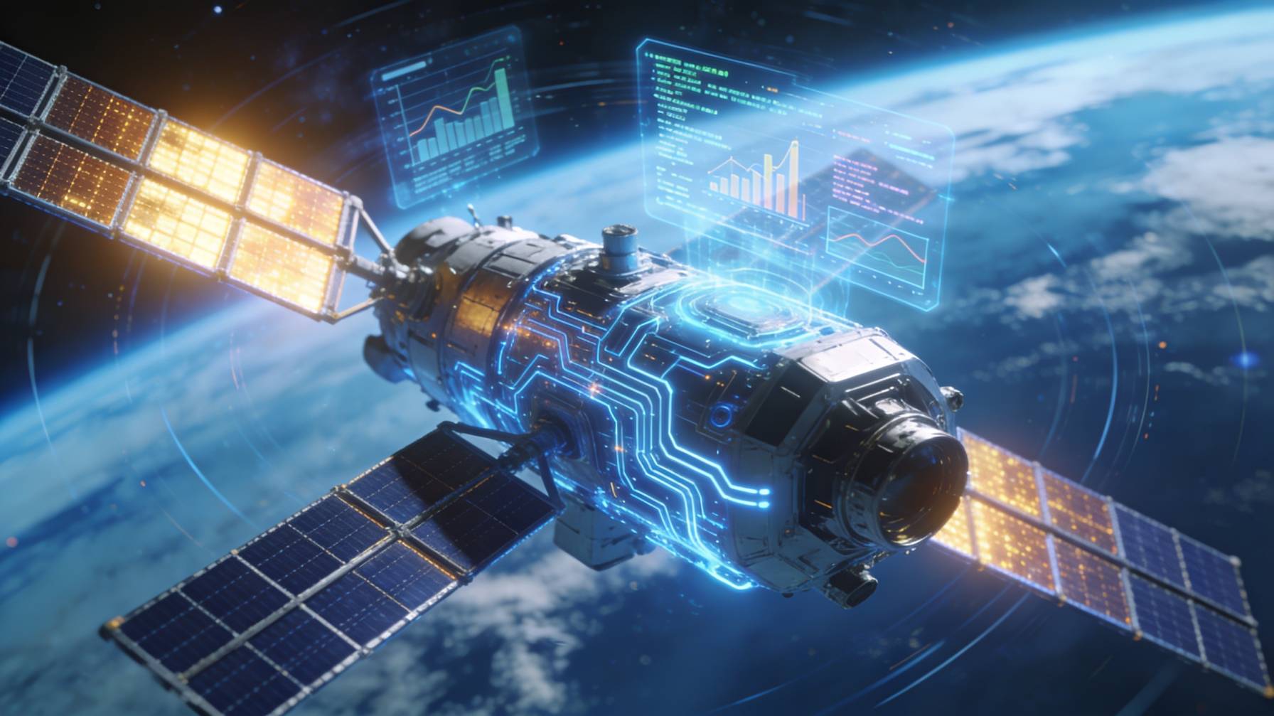 Pathfinder Satellite AI Signals Future of Space Computing