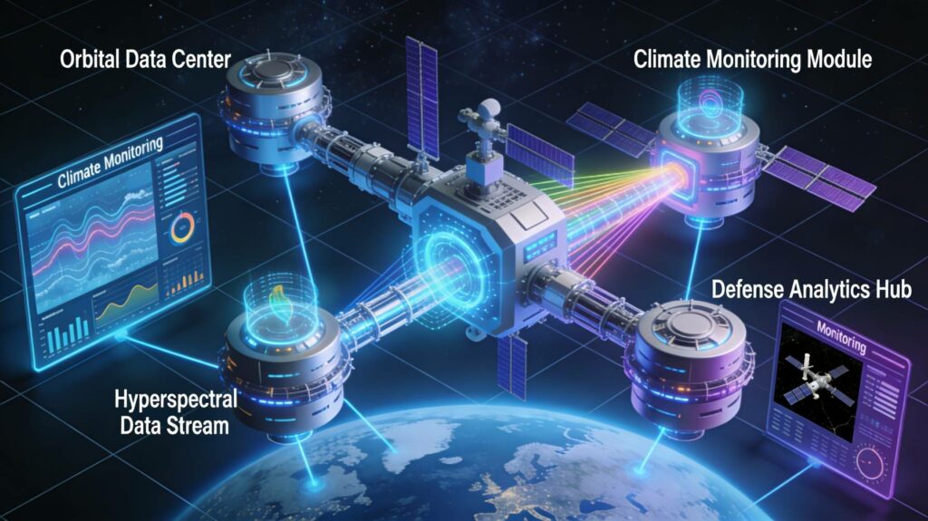 Pathfinder Satellite AI Signals Future of Space Computing