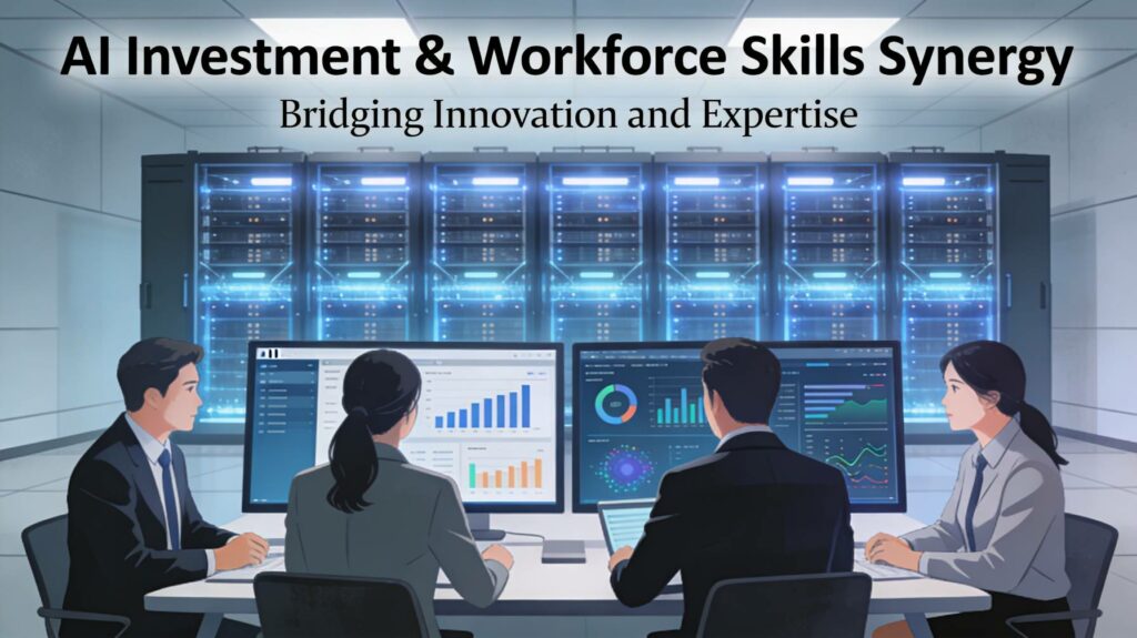 AI success depends on skilled professionals, not just infrastructure spending