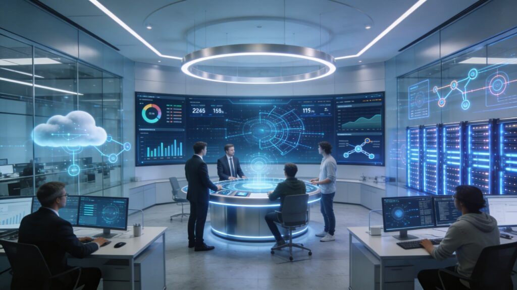 Enterprise AI workforce development and AI training