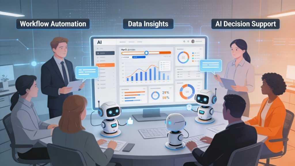 AI agents transforming enterprise workflows and business operations