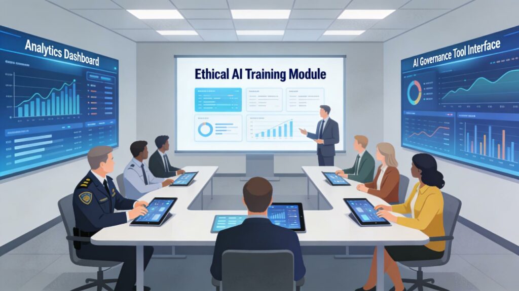 AI governance and workforce training in modern organizations