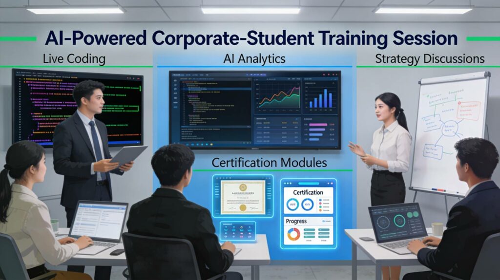 AI certification training helping professionals build industry-ready skills
