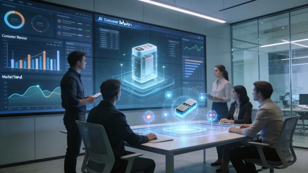 AI-driven consumer insights and workforce transformation in business