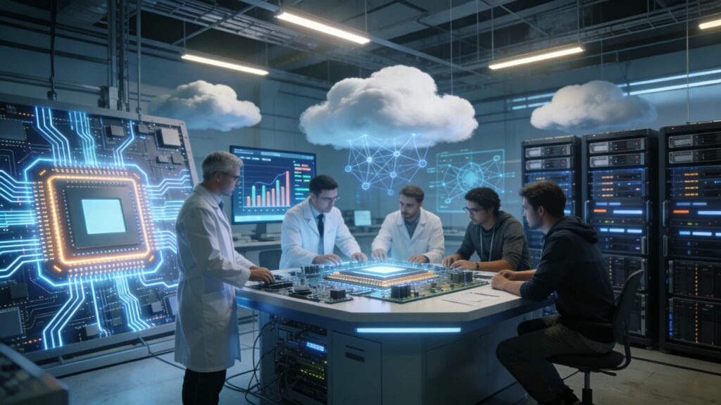 AI workforce training supporting semiconductor and AI infrastructure growth