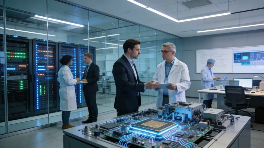 AI workforce training and semiconductor AI infrastructure growth
