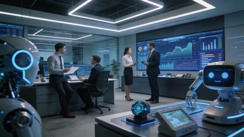 AI workforce training in modern banking environments