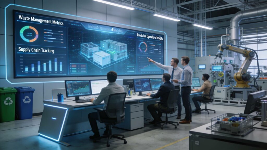 Businesses are leveraging AI to improve sorting accuracy, optimize operations, and manage sustainability challenges