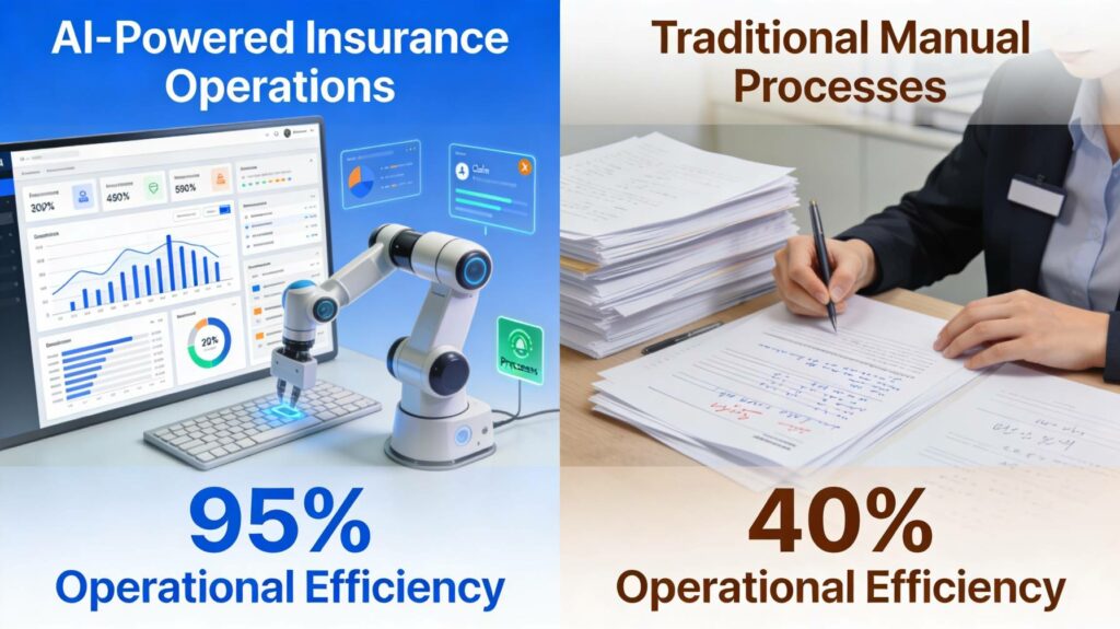 The gap between AI-driven insurers and traditional firms continues to widen