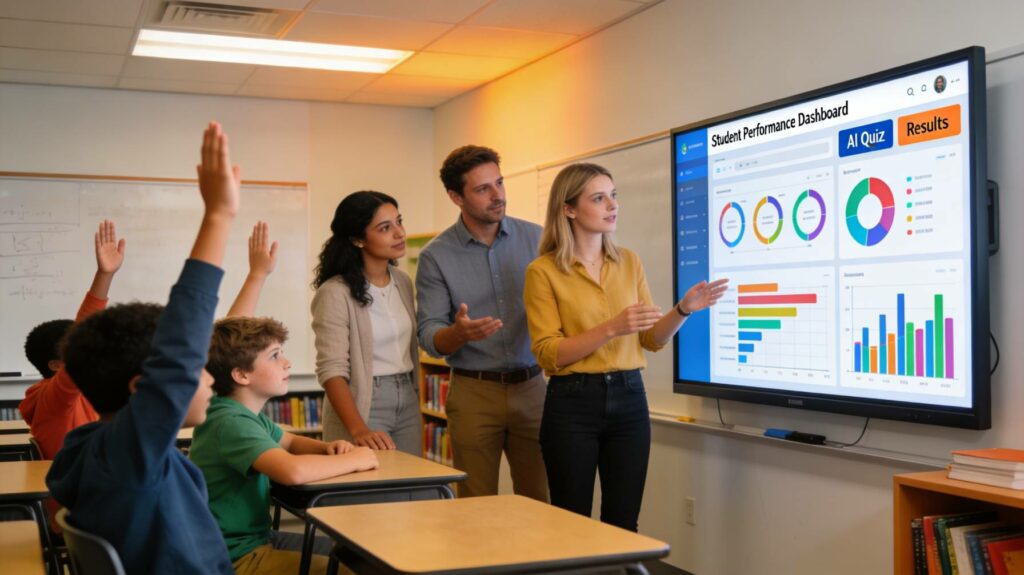 AI classroom analytics improving student learning and educator decision-making 