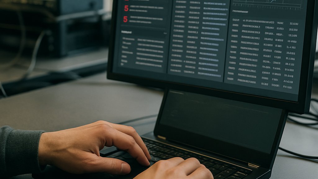 Agent Security Training analyst monitoring AI agent security alerts