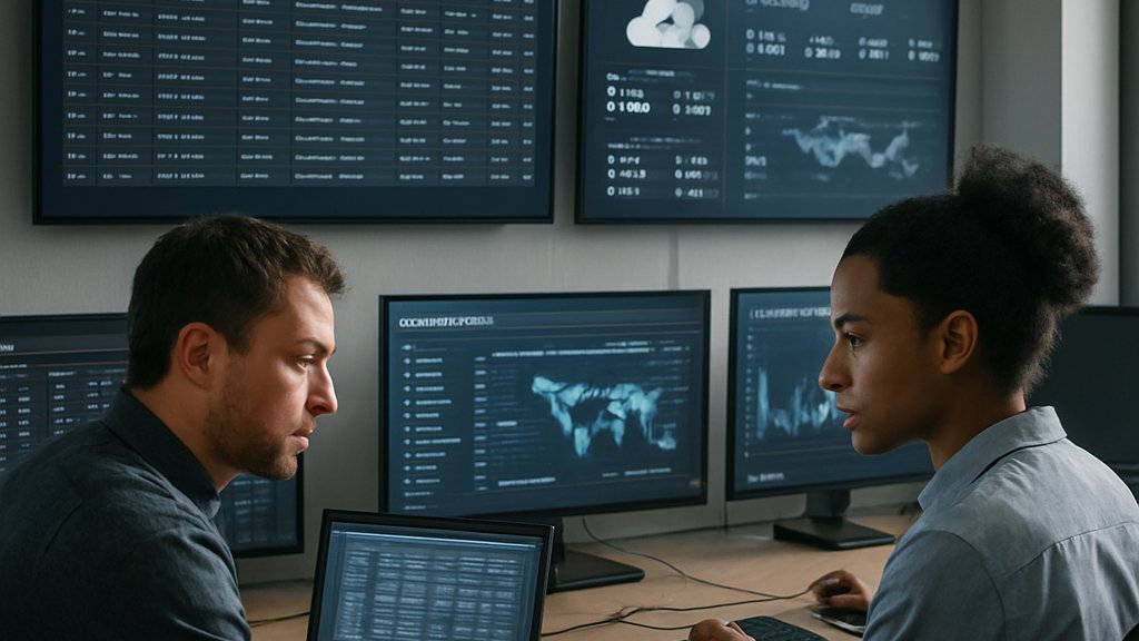 Security team monitoring ShinyHunters Salesforce Breach attack vectors and access logs