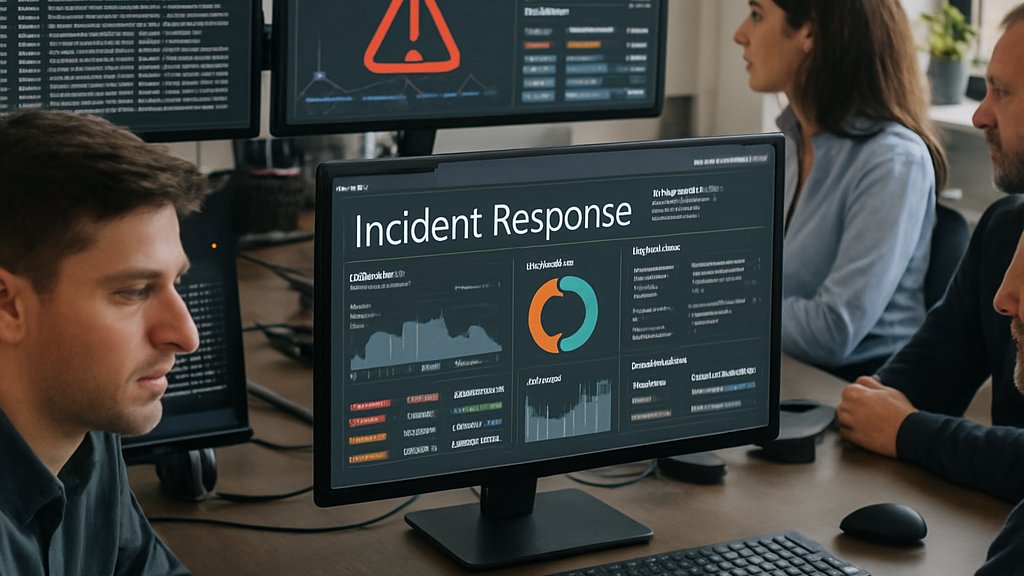 Security operations team monitors AI-Crafted Zero-Day alerts in real time